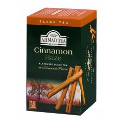 Чёрный чай с корицей "Ahmad Tea" 20 пакетиков